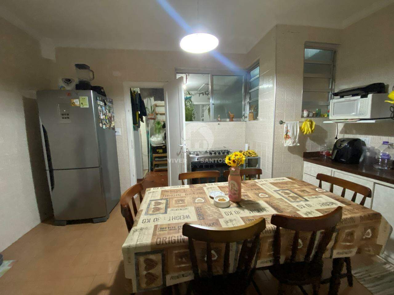 Apartamento com 2 quartos no Marapé em Santos em Campo Grande, Santos — foto 15