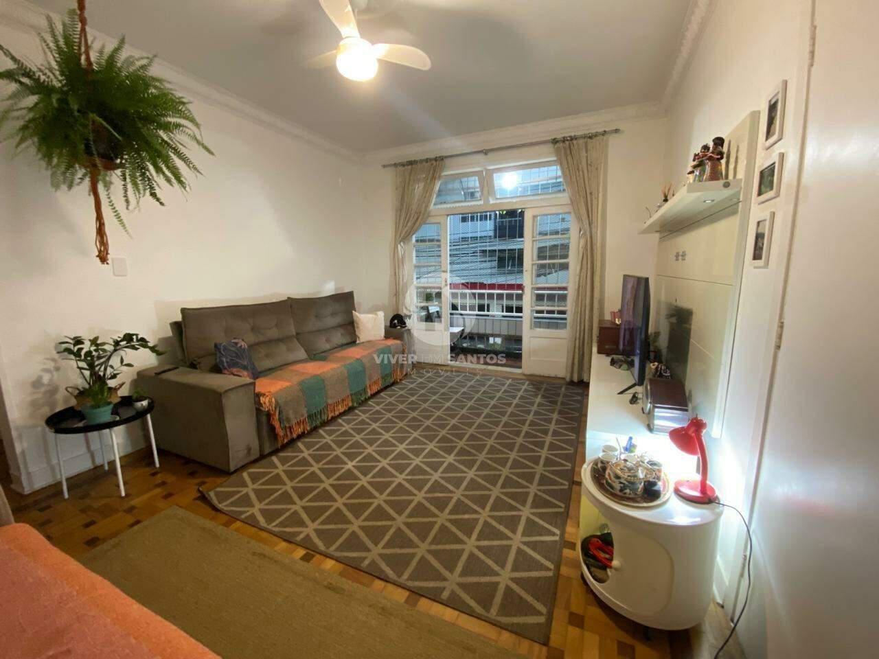 Apartamento com 2 quartos no Marapé em Santos em Campo Grande, Santos — foto 4
