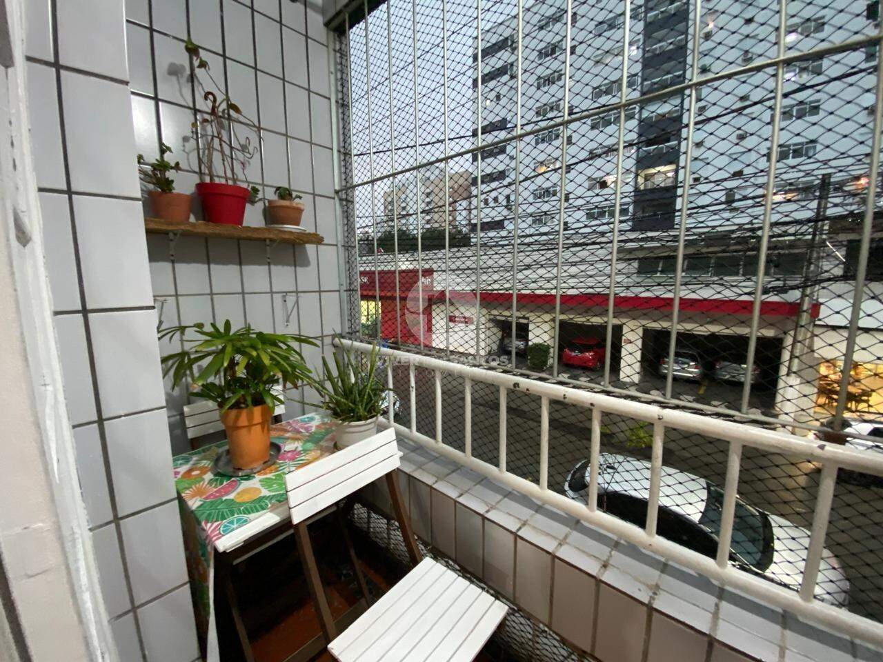 Apartamento com 2 quartos no Marapé em Santos em Campo Grande, Santos — foto 2