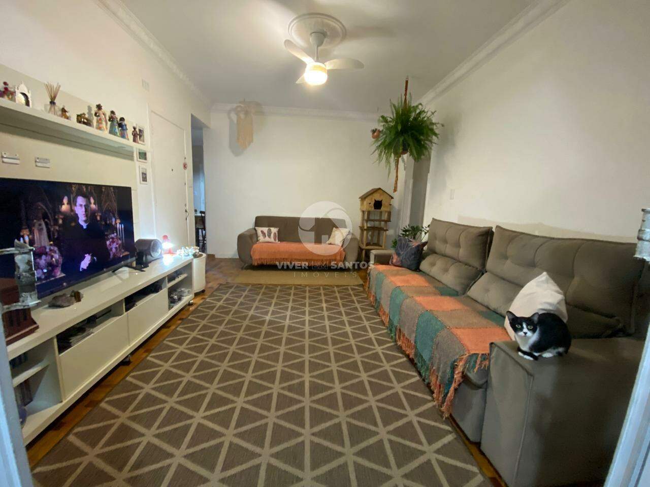 Apartamento com 2 quartos no Marapé em Santos em Campo Grande, Santos — foto 3