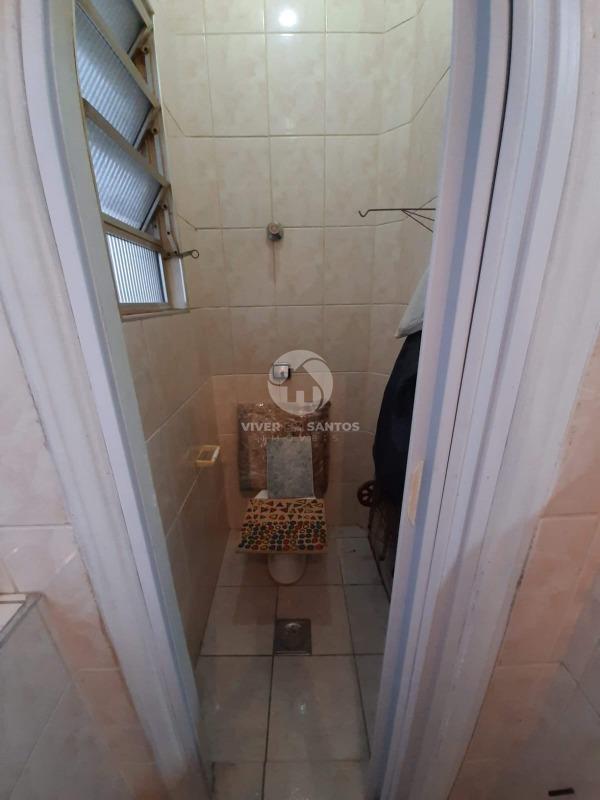 Apartamento 2 quartos no Gonzaga - Santos em Gonzaga, Santos — foto 12