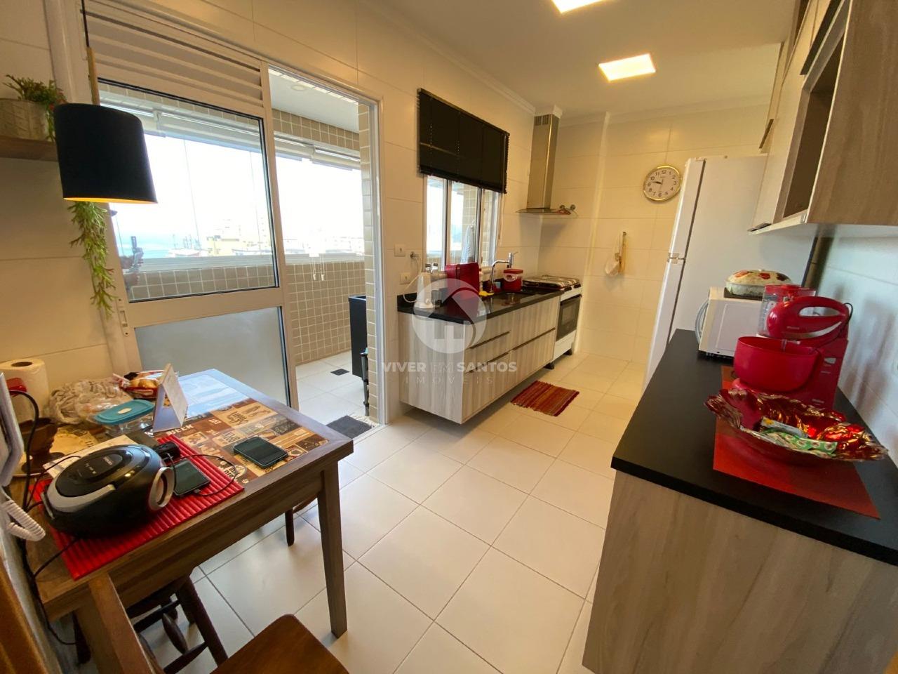 APARTAMENTO A VENDA NO GONZAGA, 03 SUÍTES, E VISTA MAR em Gonzaga, Santos — foto 20
