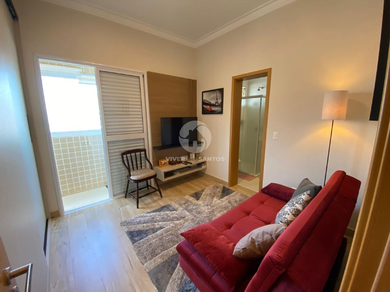 APARTAMENTO A VENDA NO GONZAGA, 03 SUÍTES, E VISTA MAR em Gonzaga, Santos — foto 14