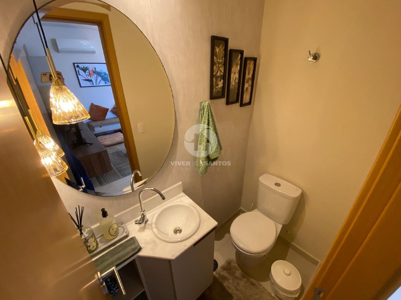 APARTAMENTO A VENDA NO GONZAGA, 03 SUÍTES, E VISTA MAR em Gonzaga, Santos — foto 10