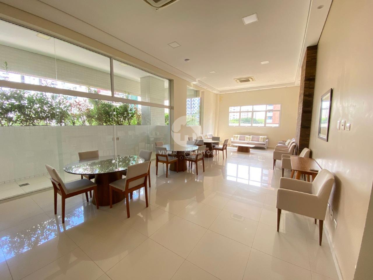 APARTAMENTO A VENDA NO GONZAGA, 03 SUÍTES, E VISTA MAR em Gonzaga, Santos — foto 27
