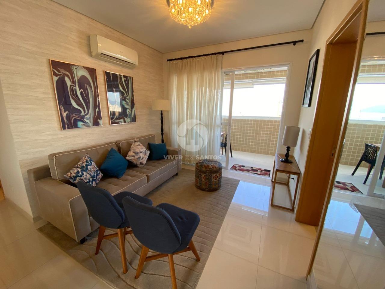 APARTAMENTO A VENDA NO GONZAGA, 03 SUÍTES, E VISTA MAR em Gonzaga, Santos — foto 7