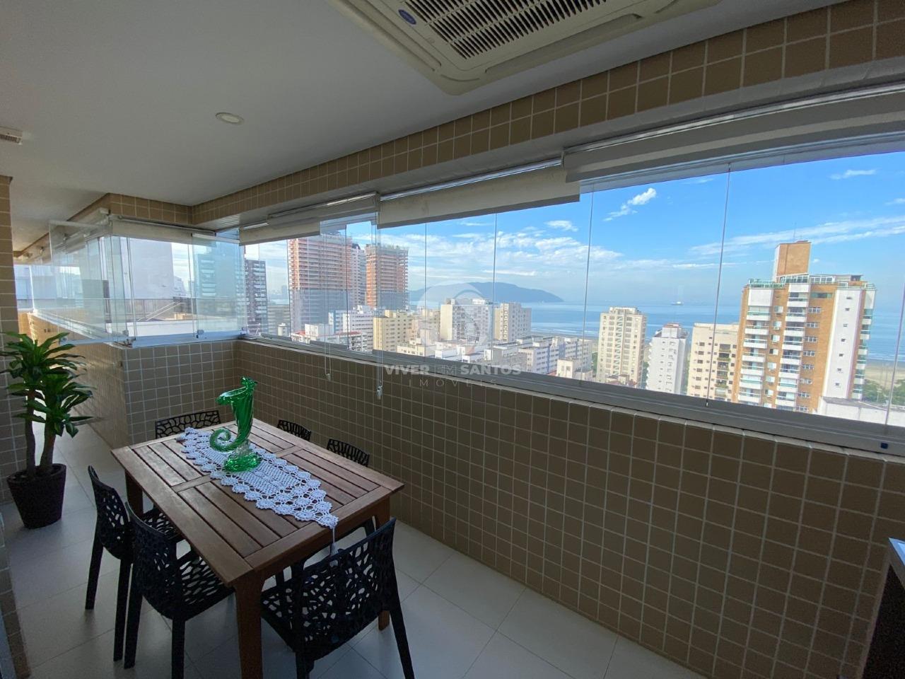 apartamento para comprar em Gonzaga, Santos