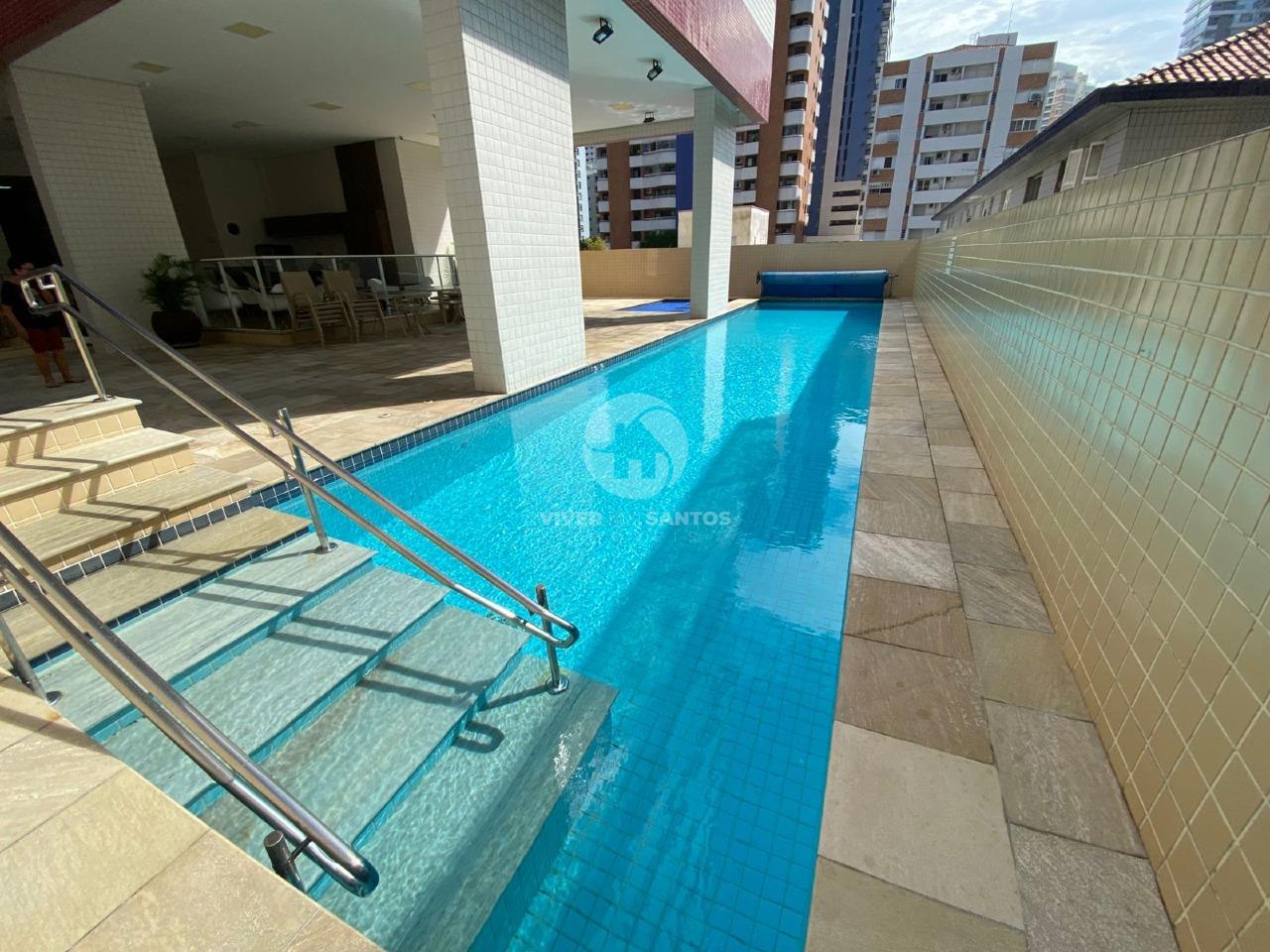 APARTAMENTO A VENDA NO GONZAGA, 03 SUÍTES, E VISTA MAR em Gonzaga, Santos — foto 26