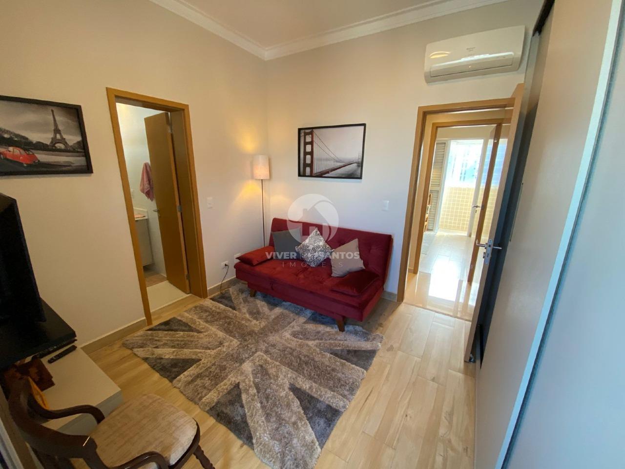 APARTAMENTO A VENDA NO GONZAGA, 03 SUÍTES, E VISTA MAR em Gonzaga, Santos — foto 15
