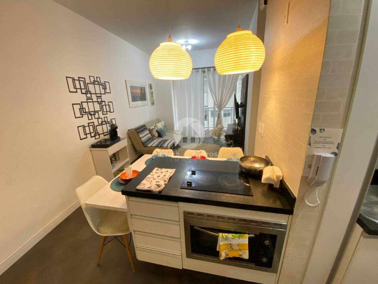 Apartamento 01 Dormitório a venda com vista mar lateral no bairro Pompeia em Pompéia, Santos — foto 10