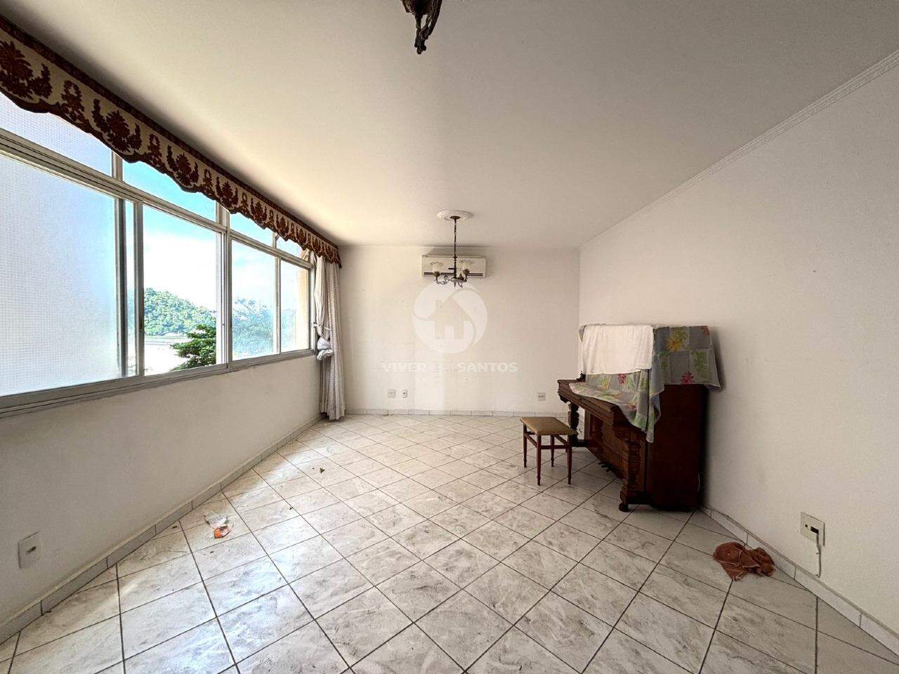 Apartamento à venda, 3 quartos, 1 vaga, José Menino - Santos/SP em José Menino, Santos — foto 5