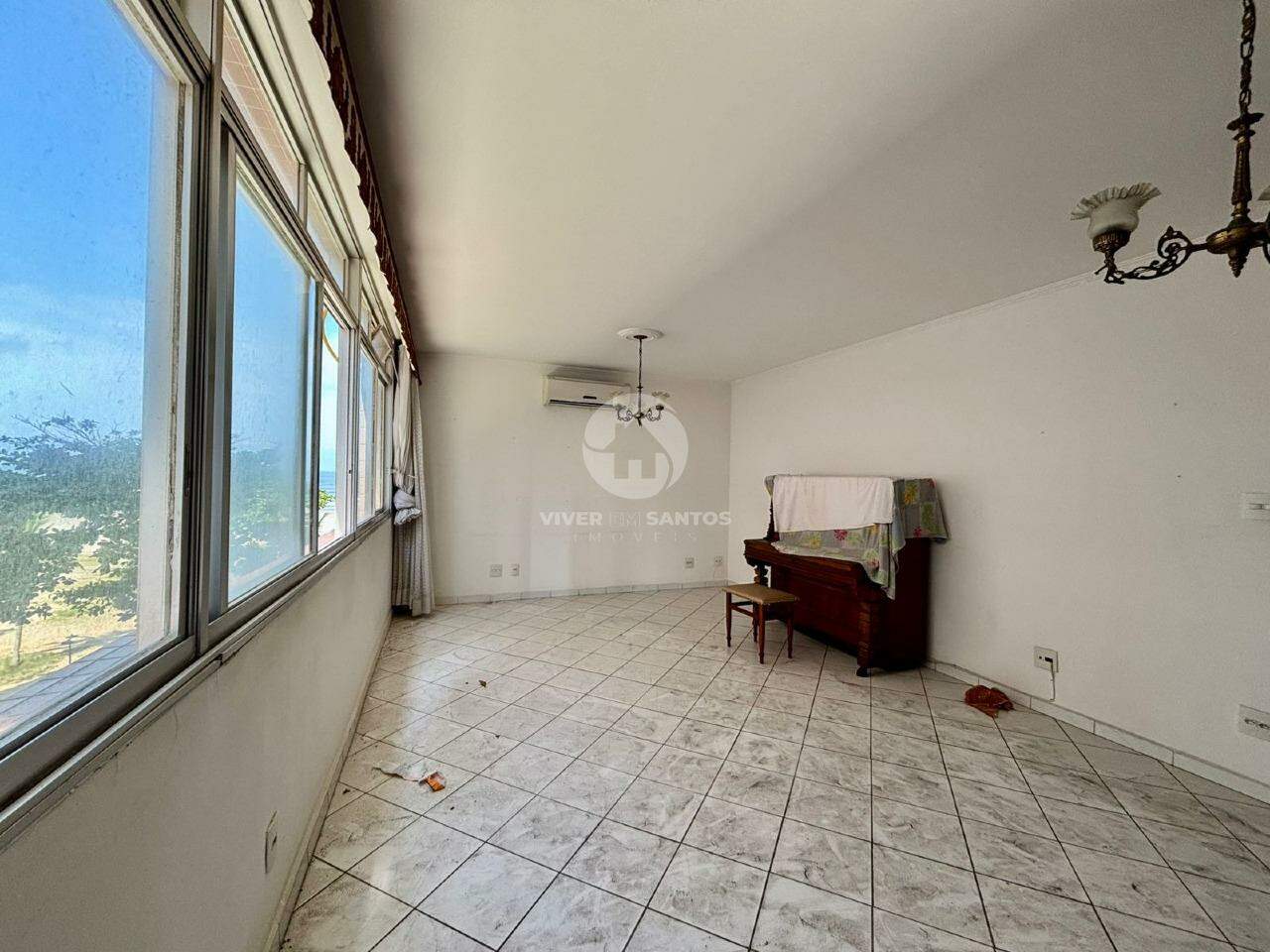 apartamento para comprar em José Menino, Santos