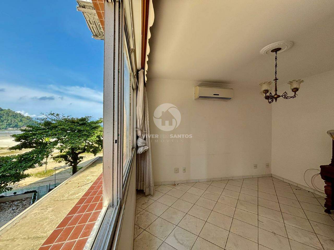 Apartamento à venda, 3 quartos, 1 vaga, José Menino - Santos/SP em José Menino, Santos — foto 2