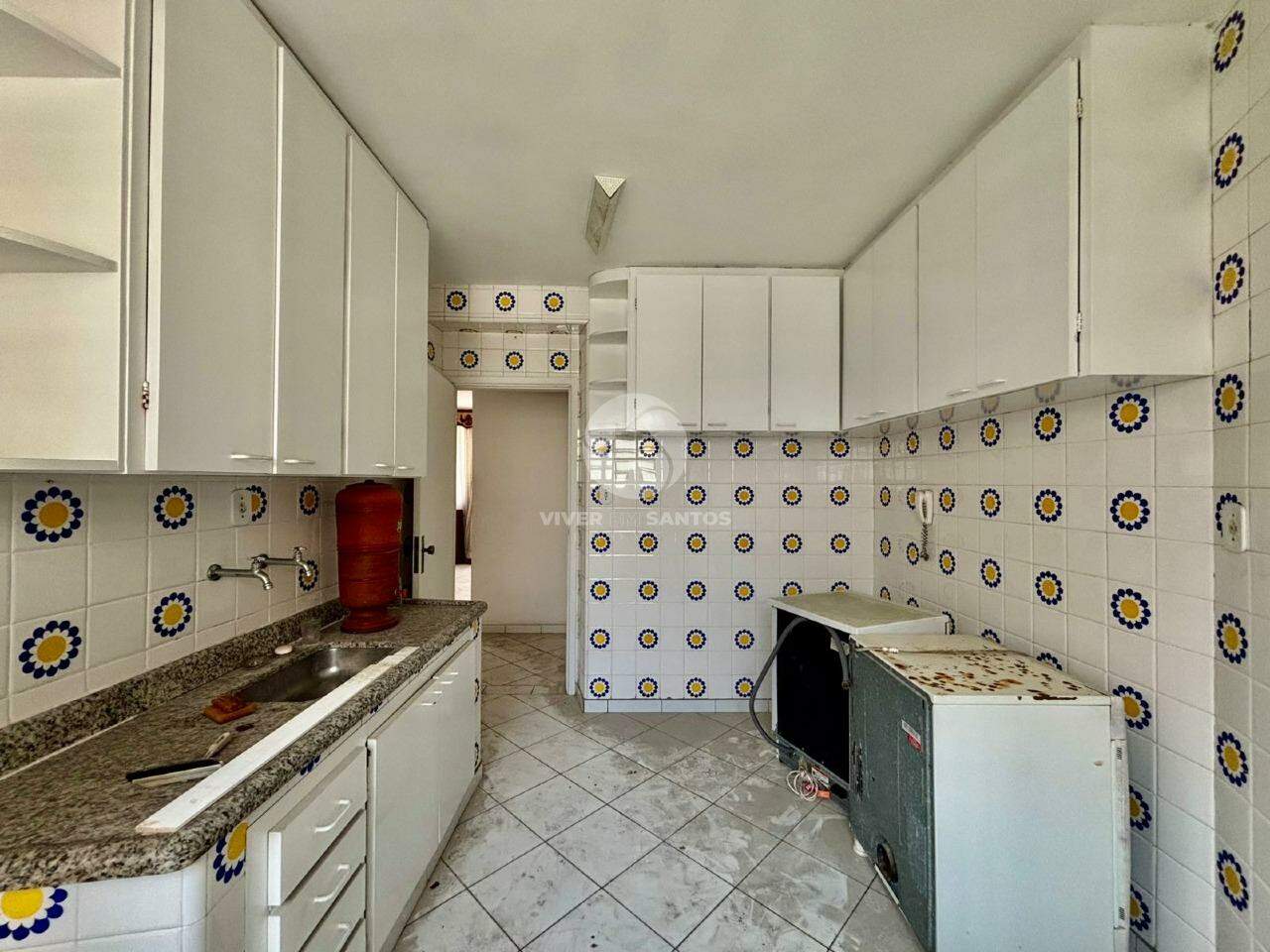 Apartamento à venda, 3 quartos, 1 vaga, José Menino - Santos/SP em José Menino, Santos — foto 9
