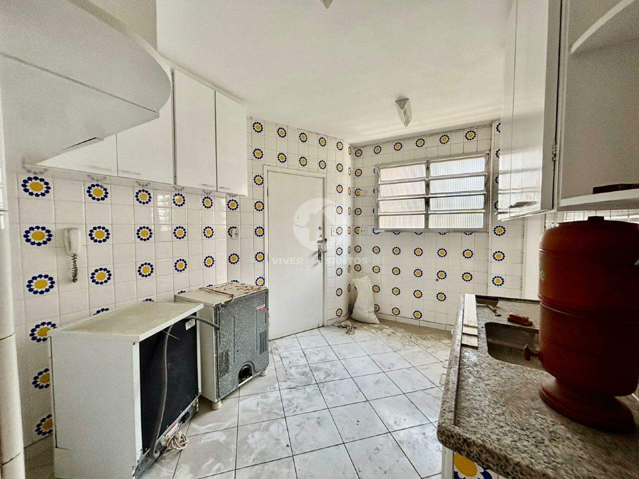 Apartamento à venda, 3 quartos, 1 vaga, José Menino - Santos/SP em José Menino, Santos — foto 10