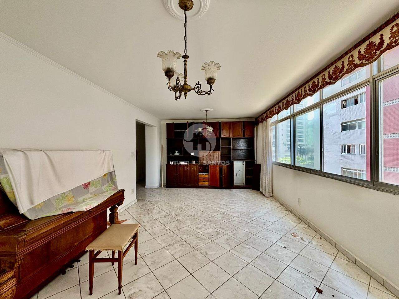 Apartamento à venda, 3 quartos, 1 vaga, José Menino - Santos/SP em José Menino, Santos — foto 3