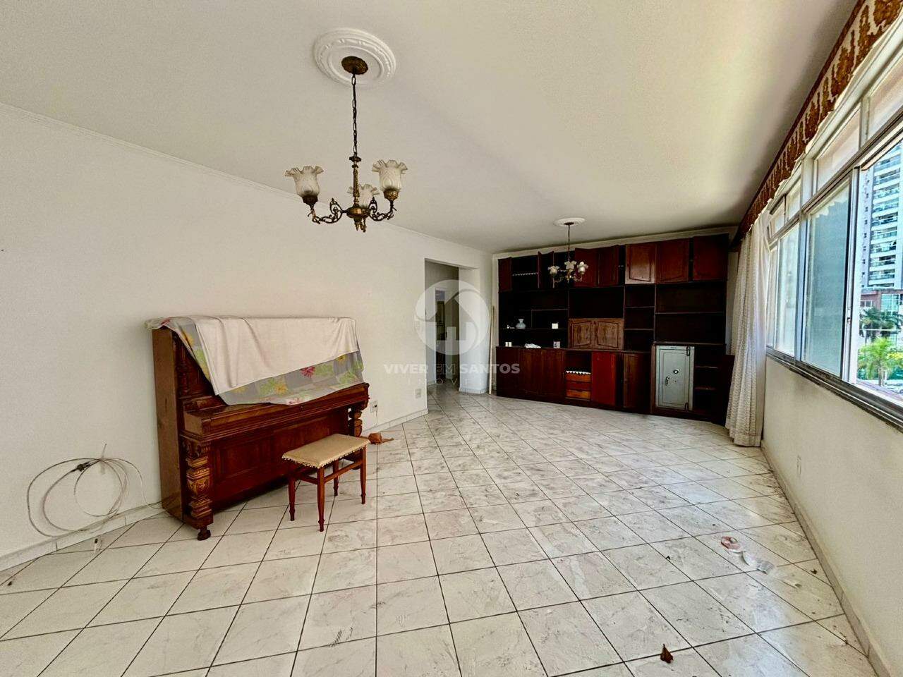 Apartamento à venda, 3 quartos, 1 vaga, José Menino - Santos/SP em José Menino, Santos — foto 4