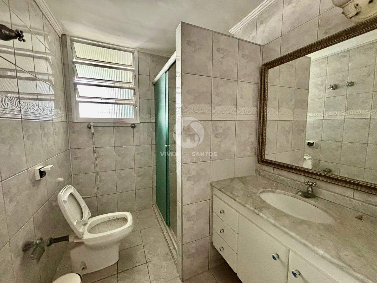 Apartamento à venda, 3 quartos, 1 vaga, José Menino - Santos/SP em José Menino, Santos — foto 13