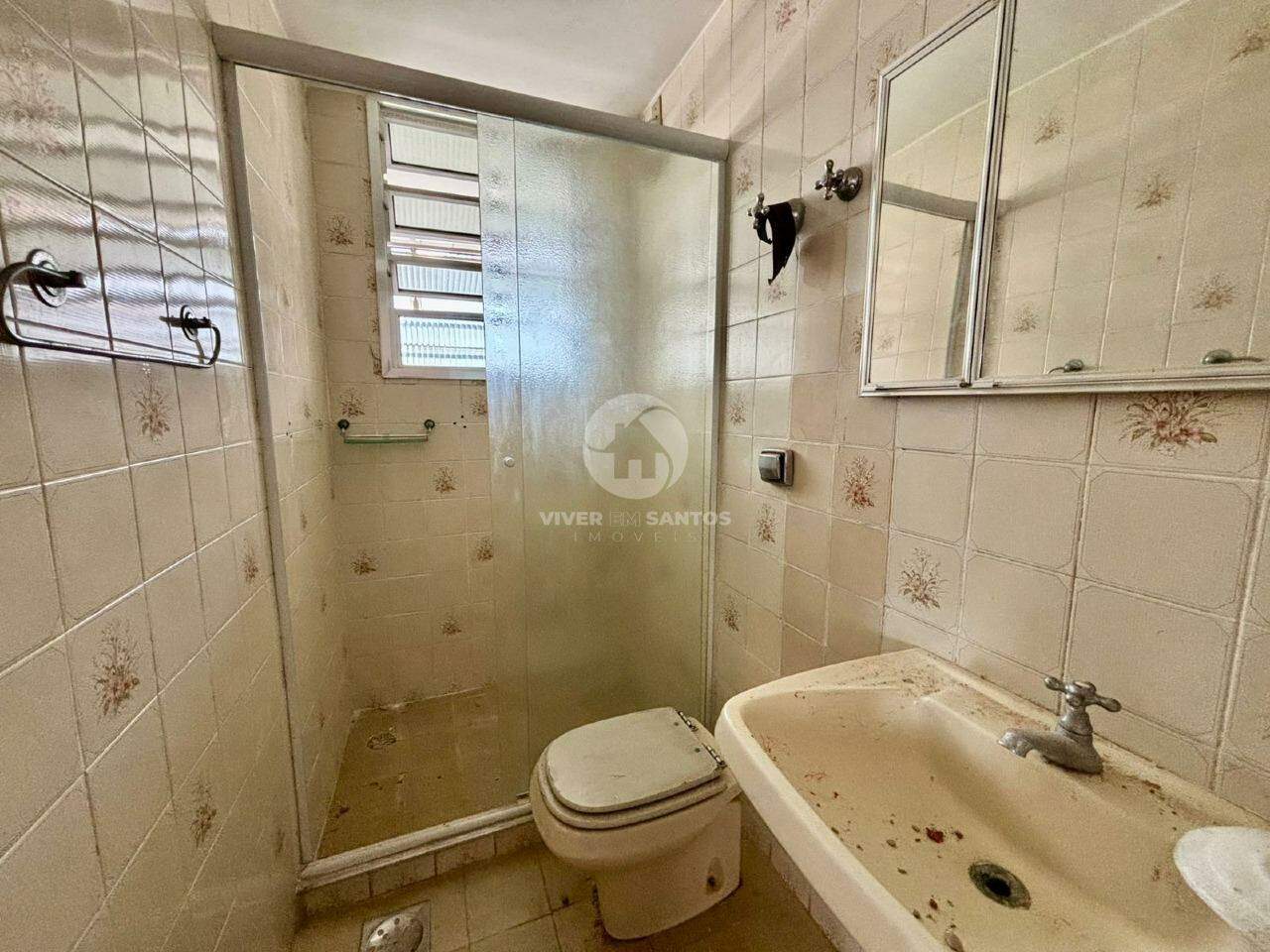 Apartamento à venda, 3 quartos, 1 vaga, José Menino - Santos/SP em José Menino, Santos — foto 12