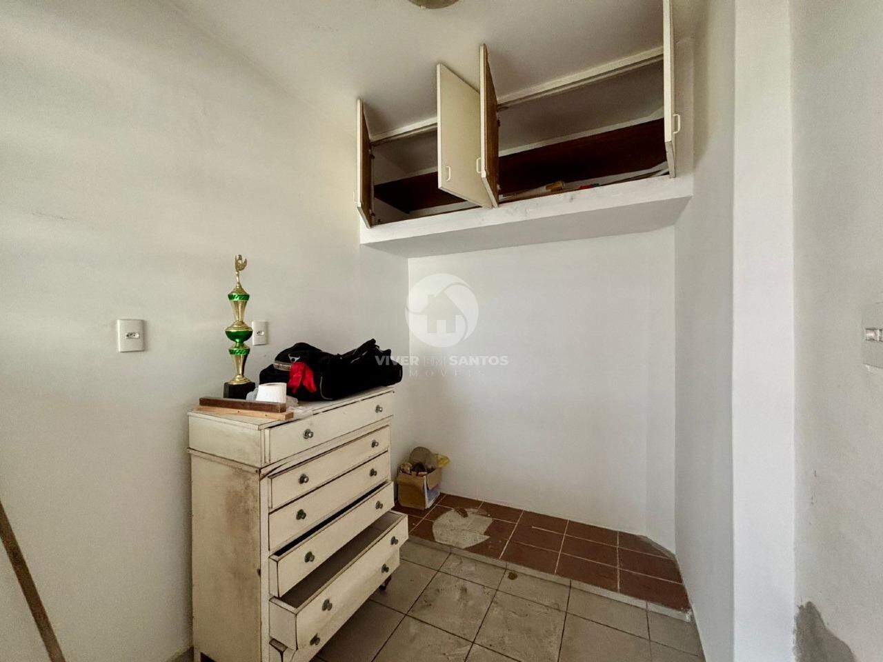 Apartamento à venda, 3 quartos, 1 vaga, José Menino - Santos/SP em José Menino, Santos — foto 22