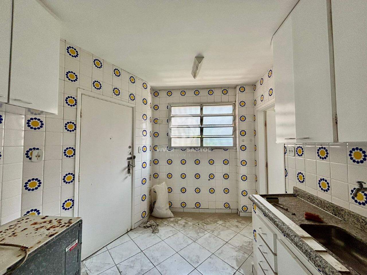 Apartamento à venda, 3 quartos, 1 vaga, José Menino - Santos/SP em José Menino, Santos — foto 8