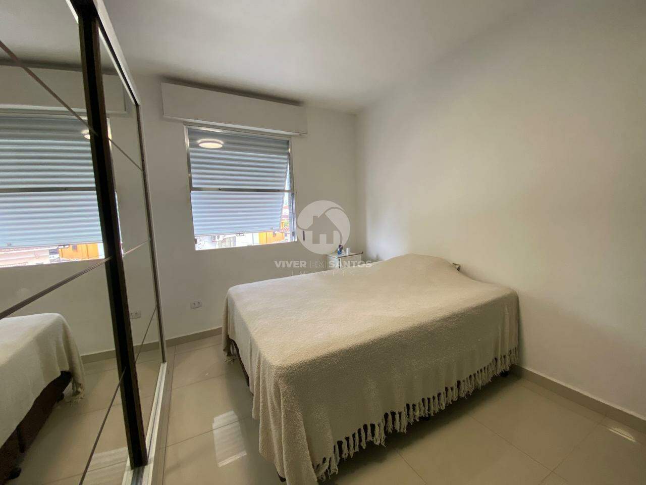 Apartamento com 2 quartos reformado de frente- Santos em Macuco, Santos — foto 5