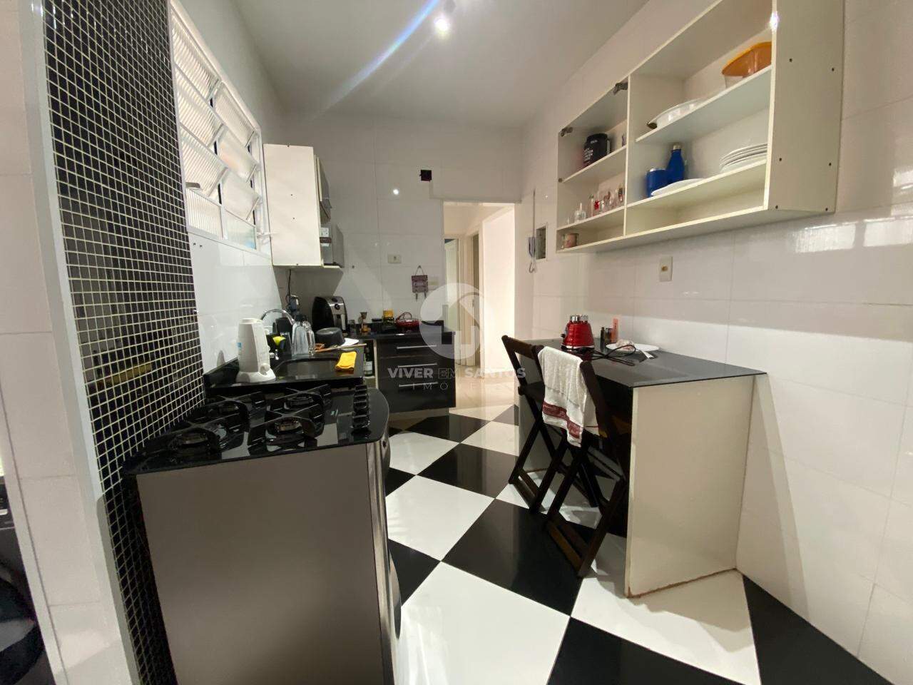 Apartamento com 2 quartos reformado de frente- Santos em Macuco, Santos — foto 10