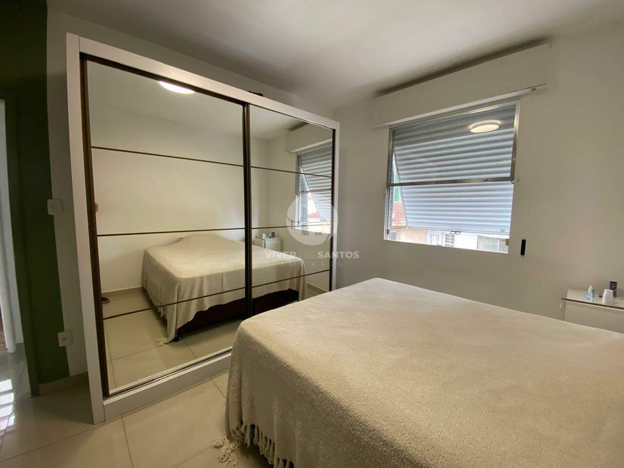 Apartamento com 2 quartos reformado de frente- Santos em Macuco, Santos — foto 6