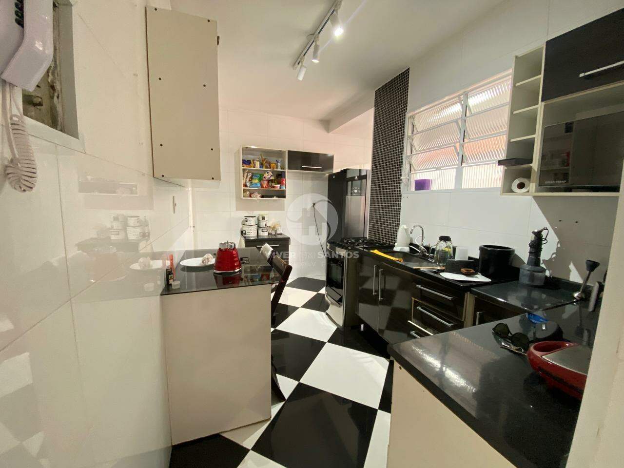 Apartamento com 2 quartos reformado de frente- Santos em Macuco, Santos — foto 9