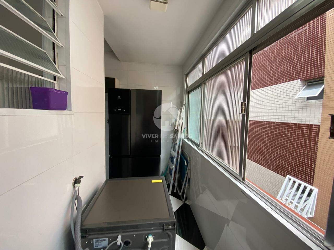 Apartamento com 2 quartos reformado de frente- Santos em Macuco, Santos — foto 16