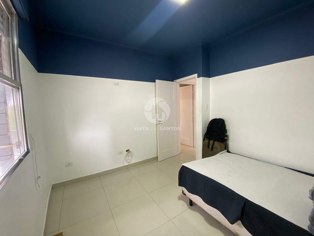 Apartamento com 2 quartos reformado de frente- Santos em Macuco, Santos — foto 7