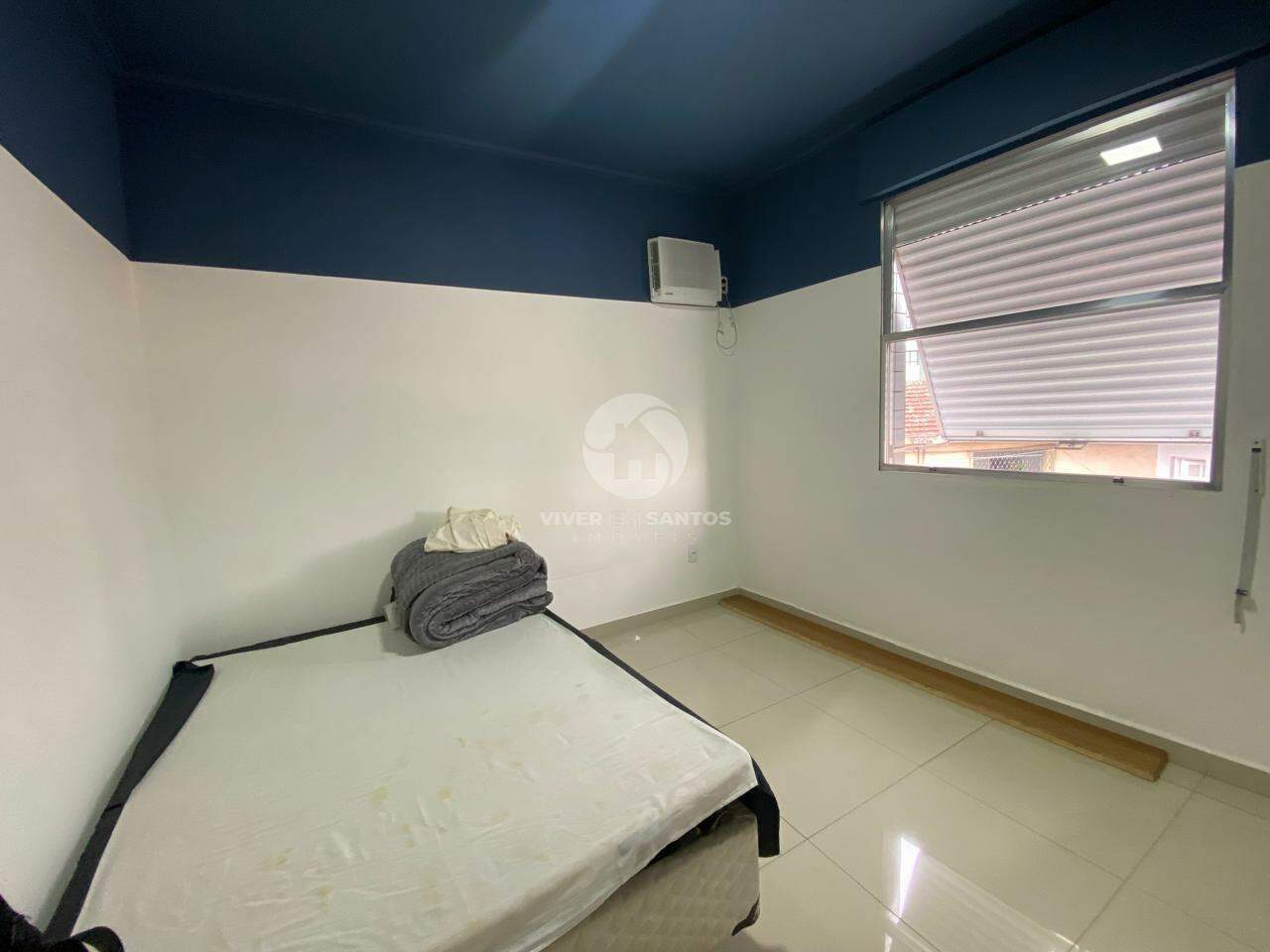 Apartamento com 2 quartos reformado de frente- Santos em Macuco, Santos — foto 8