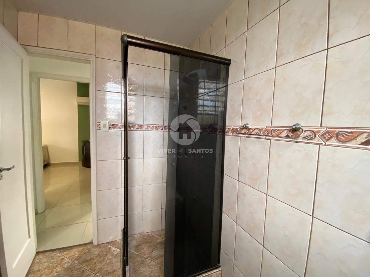 Apartamento com 2 quartos reformado de frente- Santos em Macuco, Santos — foto 13