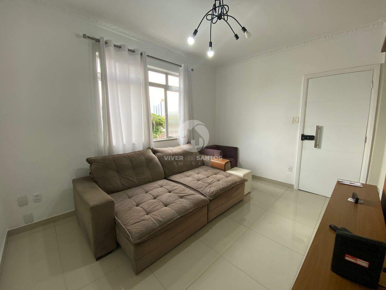 Apartamento com 2 quartos reformado de frente- Santos em Macuco, Santos — foto 3