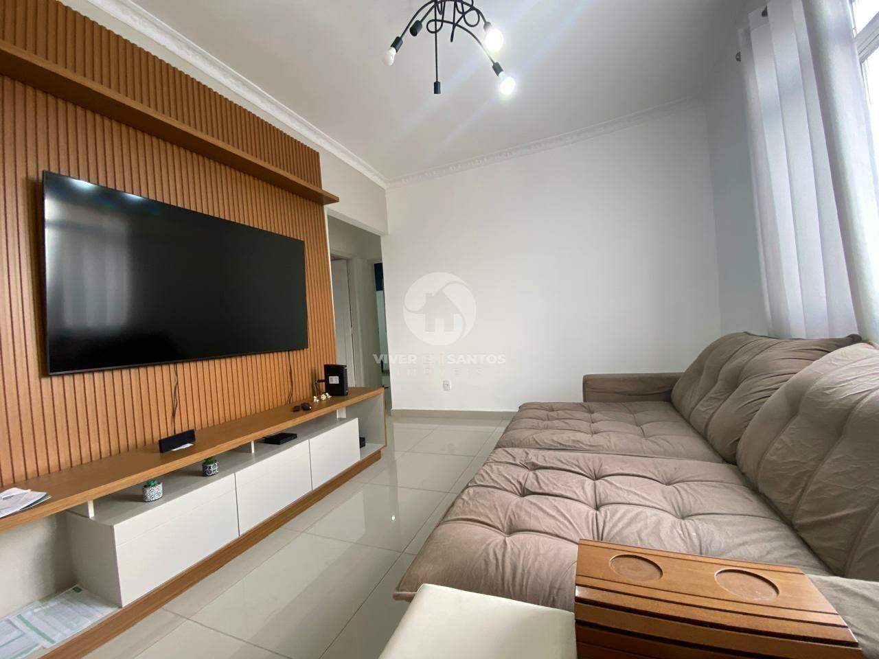 Apartamento com 2 quartos reformado de frente- Santos em Macuco, Santos — foto 2
