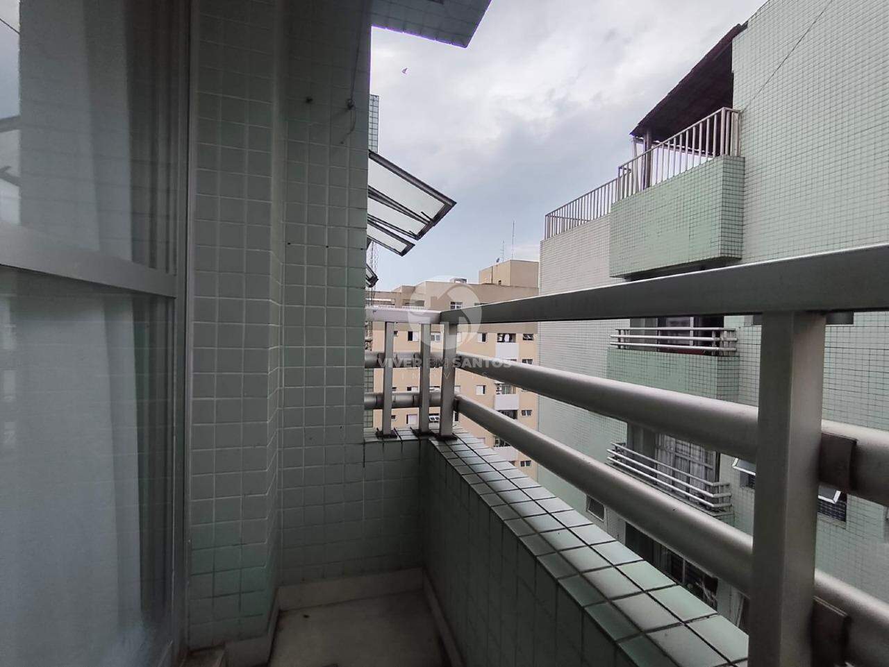 Apartamento com 2 quartos Vila Mathias em Santos em Vila Mathias, Santos — foto 5