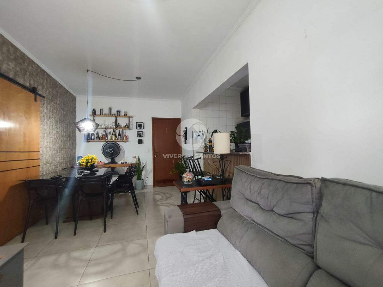 Apartamento com 2 quartos Vila Mathias em Santos em Vila Mathias, Santos — foto 2