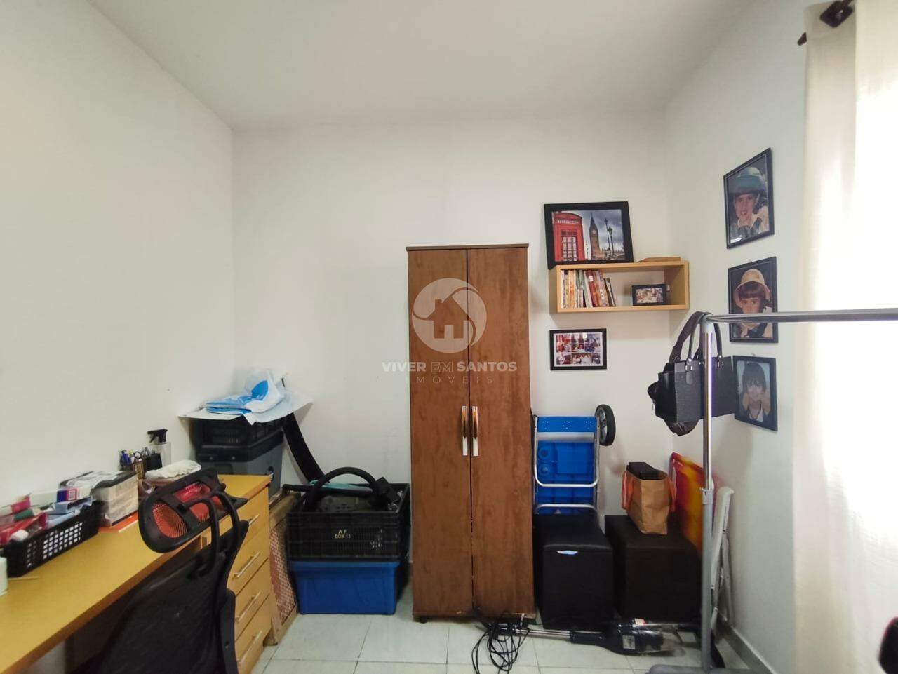 Apartamento com 2 quartos Vila Mathias em Santos em Vila Mathias, Santos — foto 15