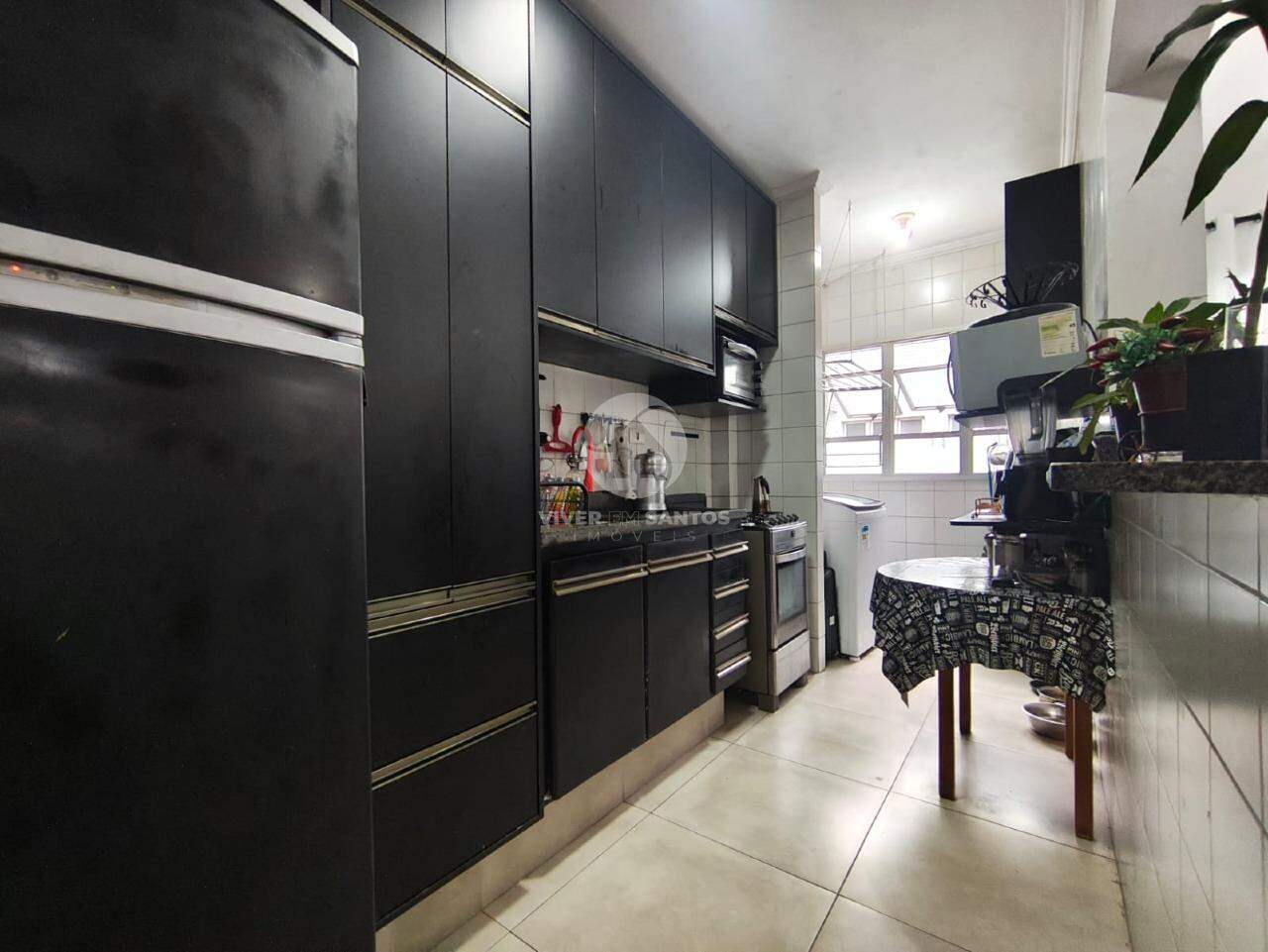 Apartamento com 2 quartos Vila Mathias em Santos em Vila Mathias, Santos — foto 8