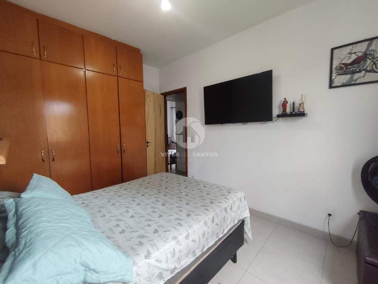 Apartamento com 2 quartos Vila Mathias em Santos em Vila Mathias, Santos — foto 11