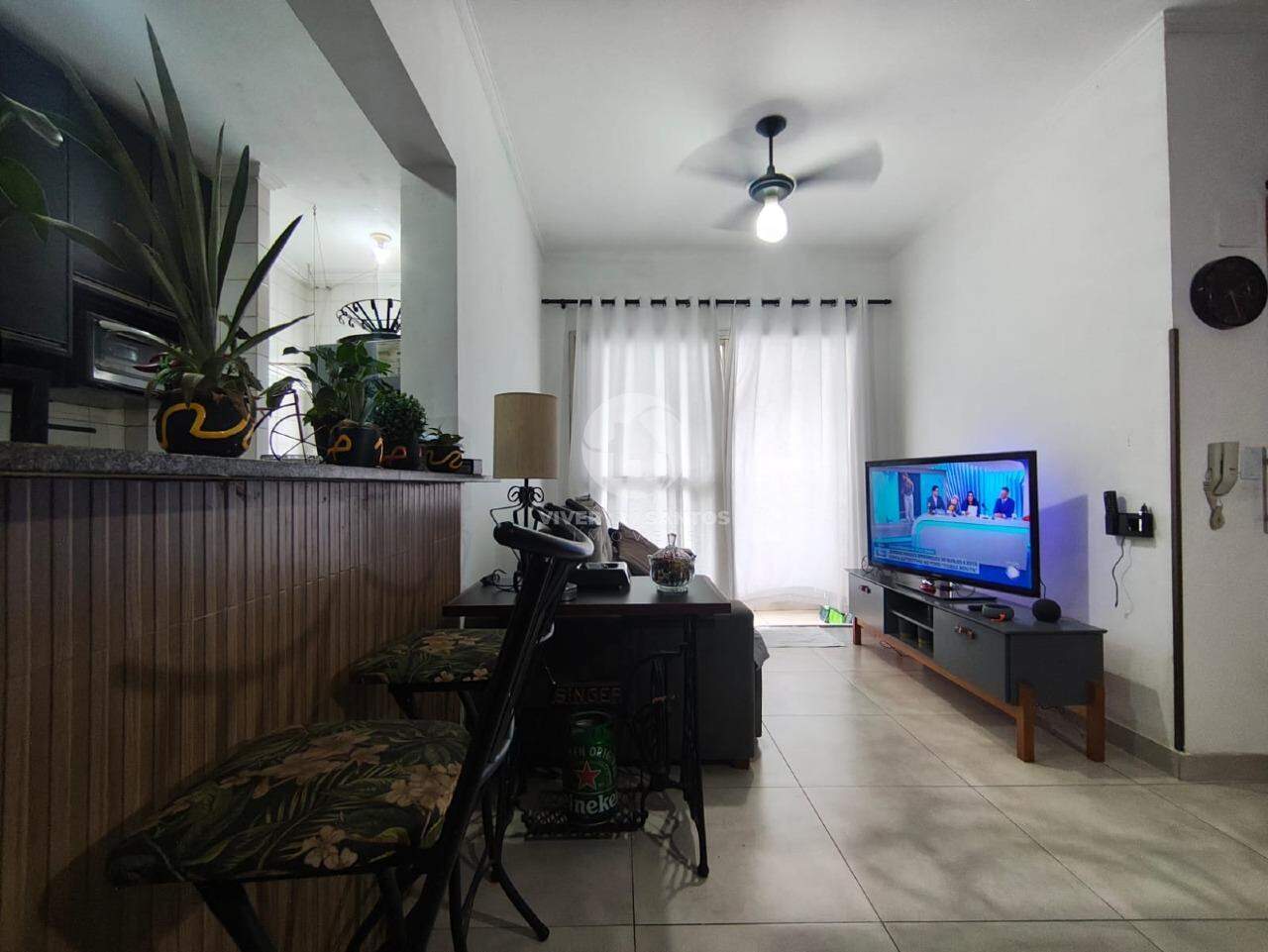 Apartamento com 2 quartos Vila Mathias em Santos em Vila Mathias, Santos — foto 3