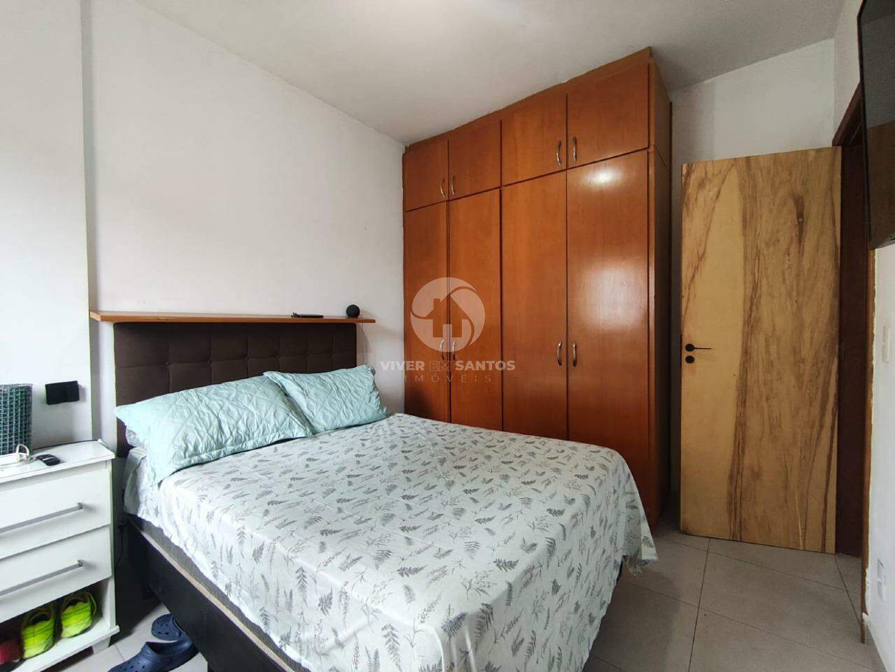 Apartamento com 2 quartos Vila Mathias em Santos em Vila Mathias, Santos — foto 9