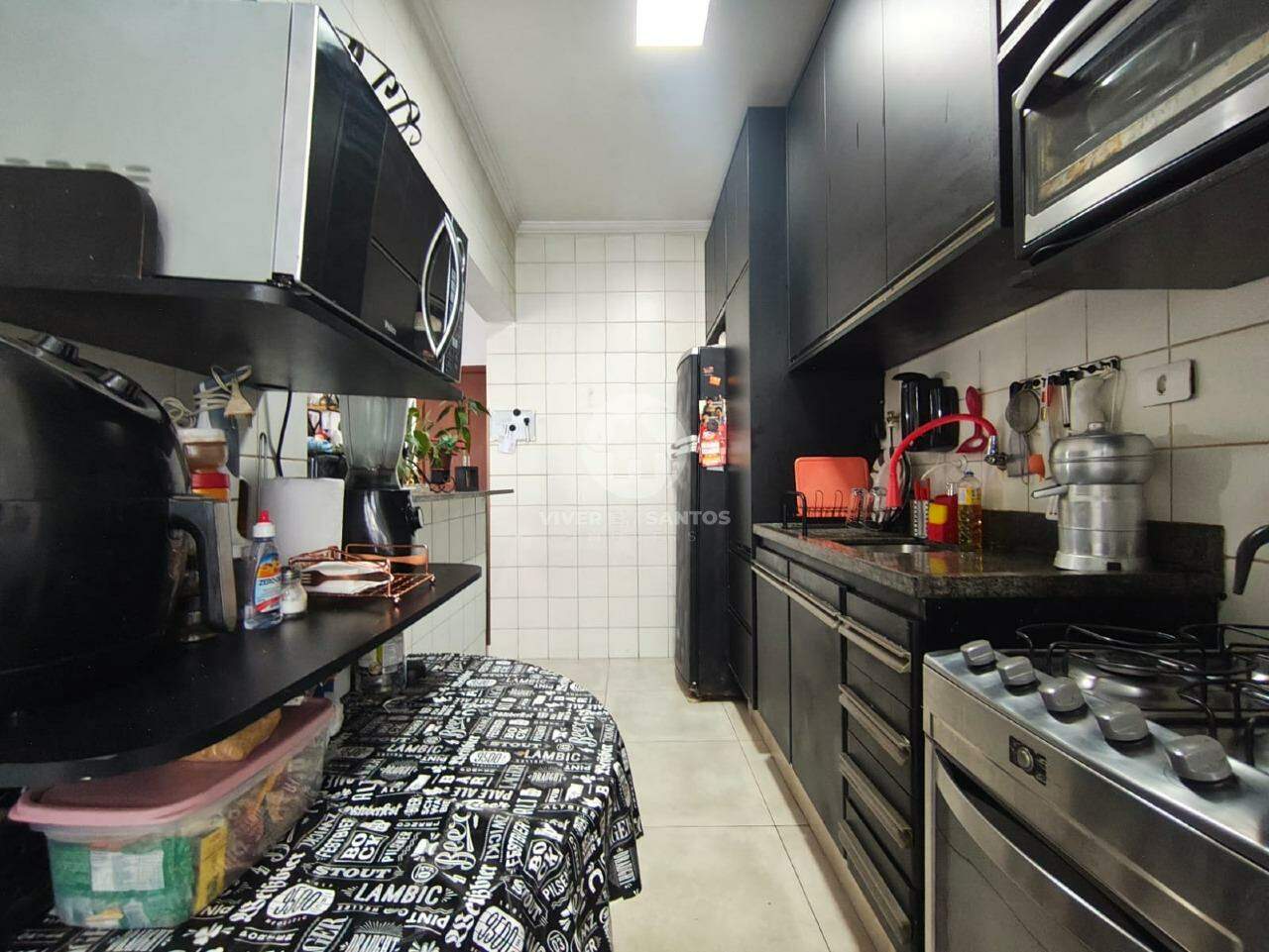Apartamento com 2 quartos Vila Mathias em Santos em Vila Mathias, Santos — foto 6
