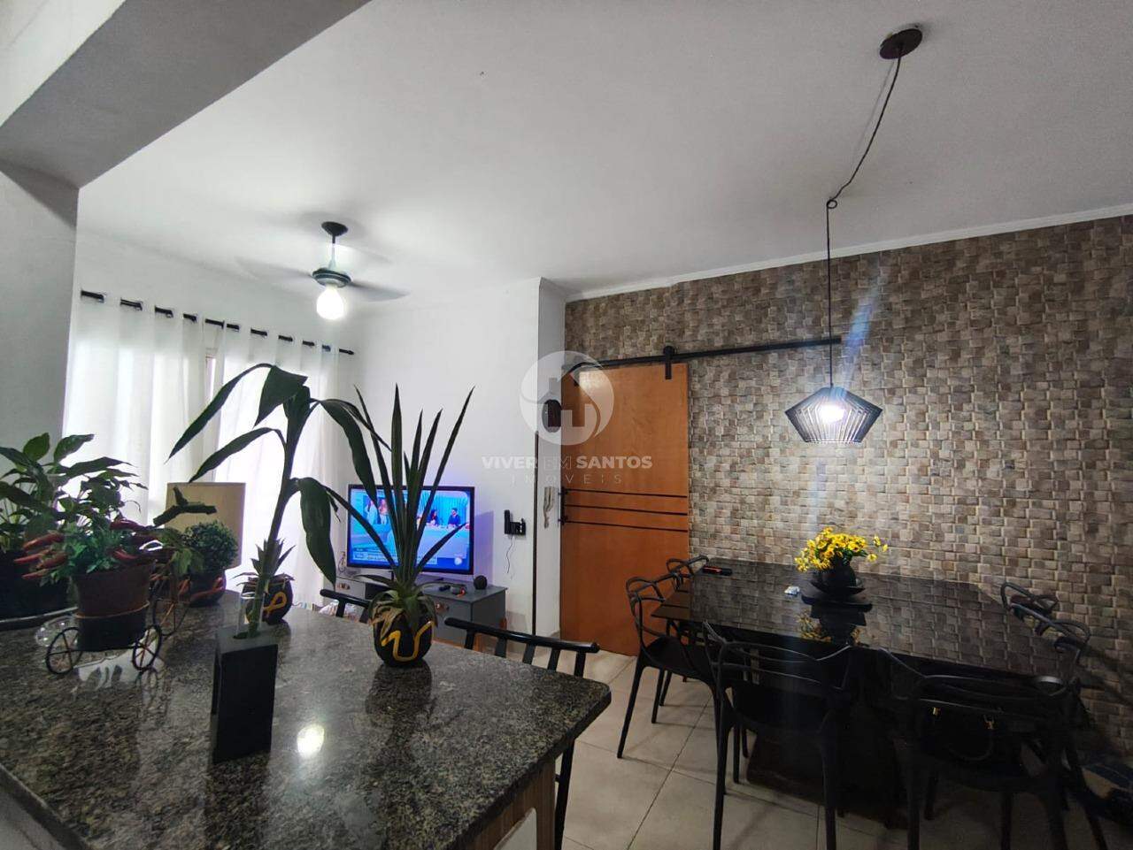 Apartamento com 2 quartos Vila Mathias em Santos em Vila Mathias, Santos — foto 4