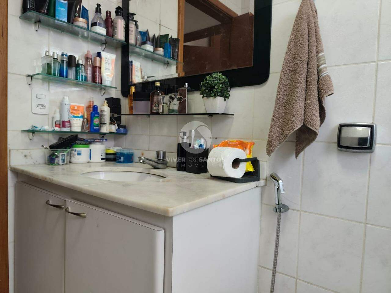 Apartamento com 2 quartos Vila Mathias em Santos em Vila Mathias, Santos — foto 12