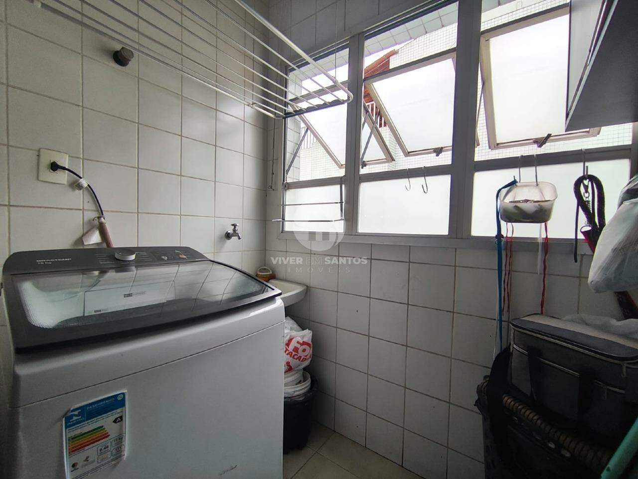 Apartamento com 2 quartos Vila Mathias em Santos em Vila Mathias, Santos — foto 7