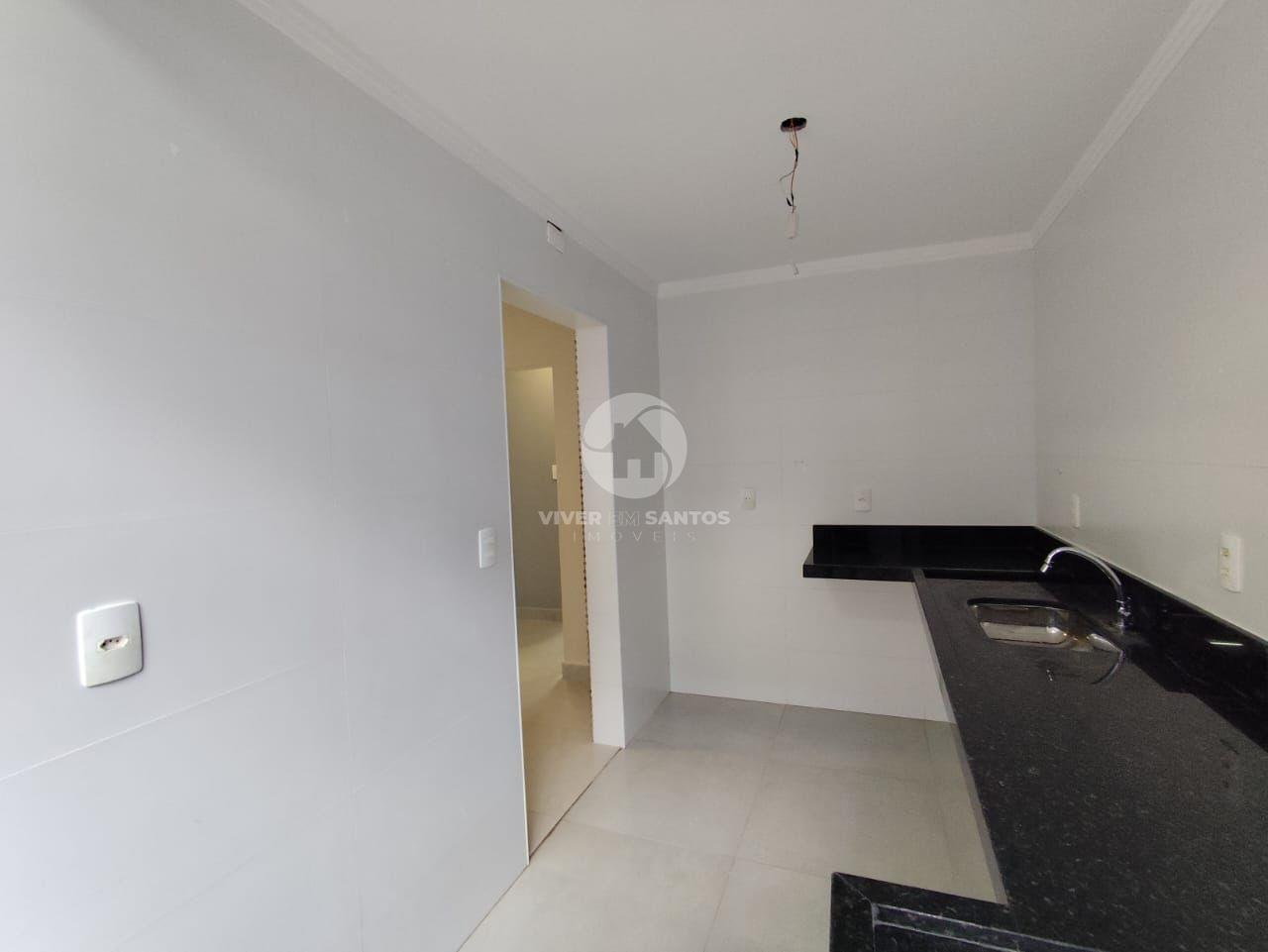 Apartamento 2 quartos na quadra da praia - Gonzaga em Gonzaga, Santos — foto 9