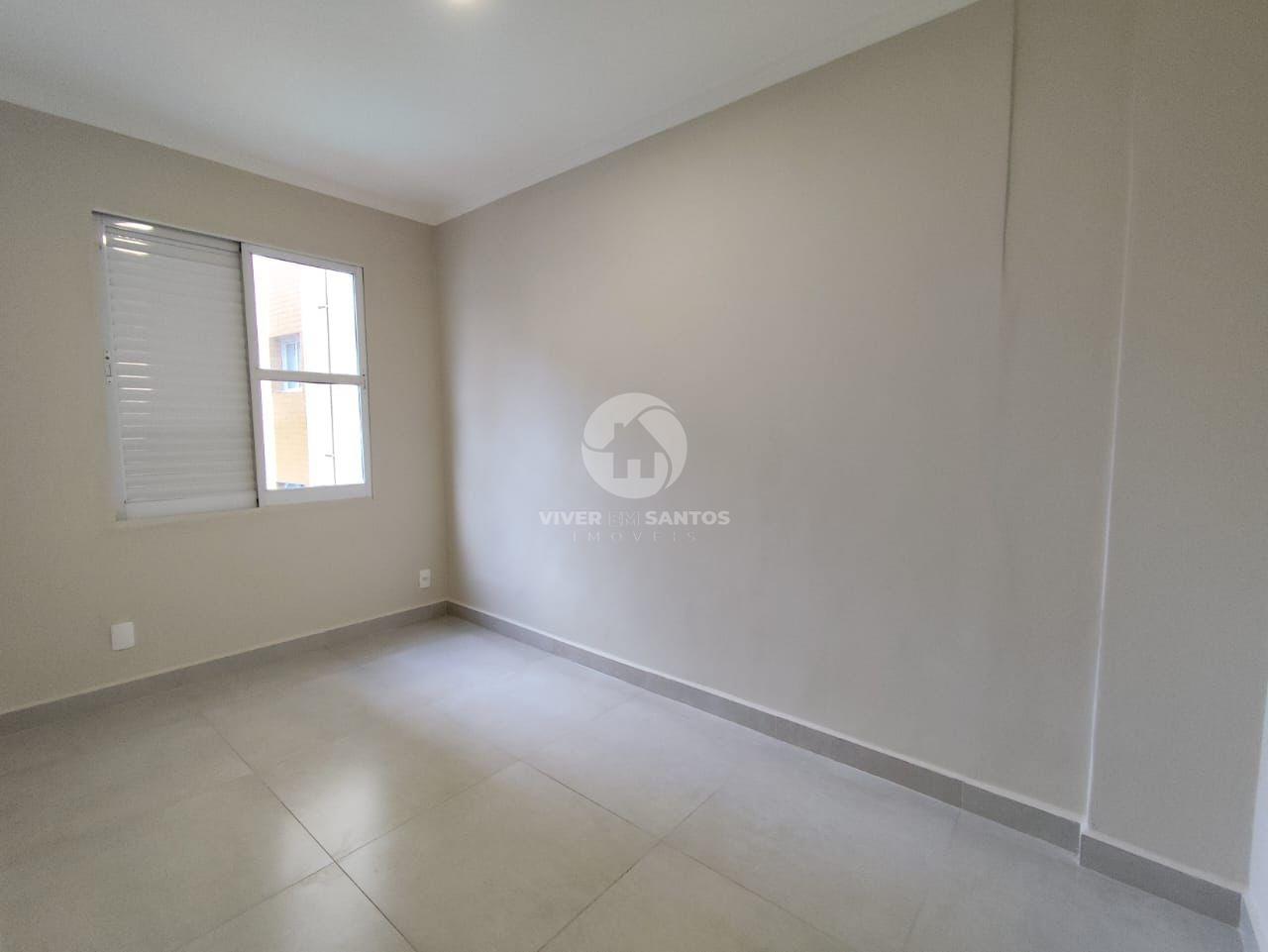 Apartamento 2 quartos na quadra da praia - Gonzaga em Gonzaga, Santos — foto 7