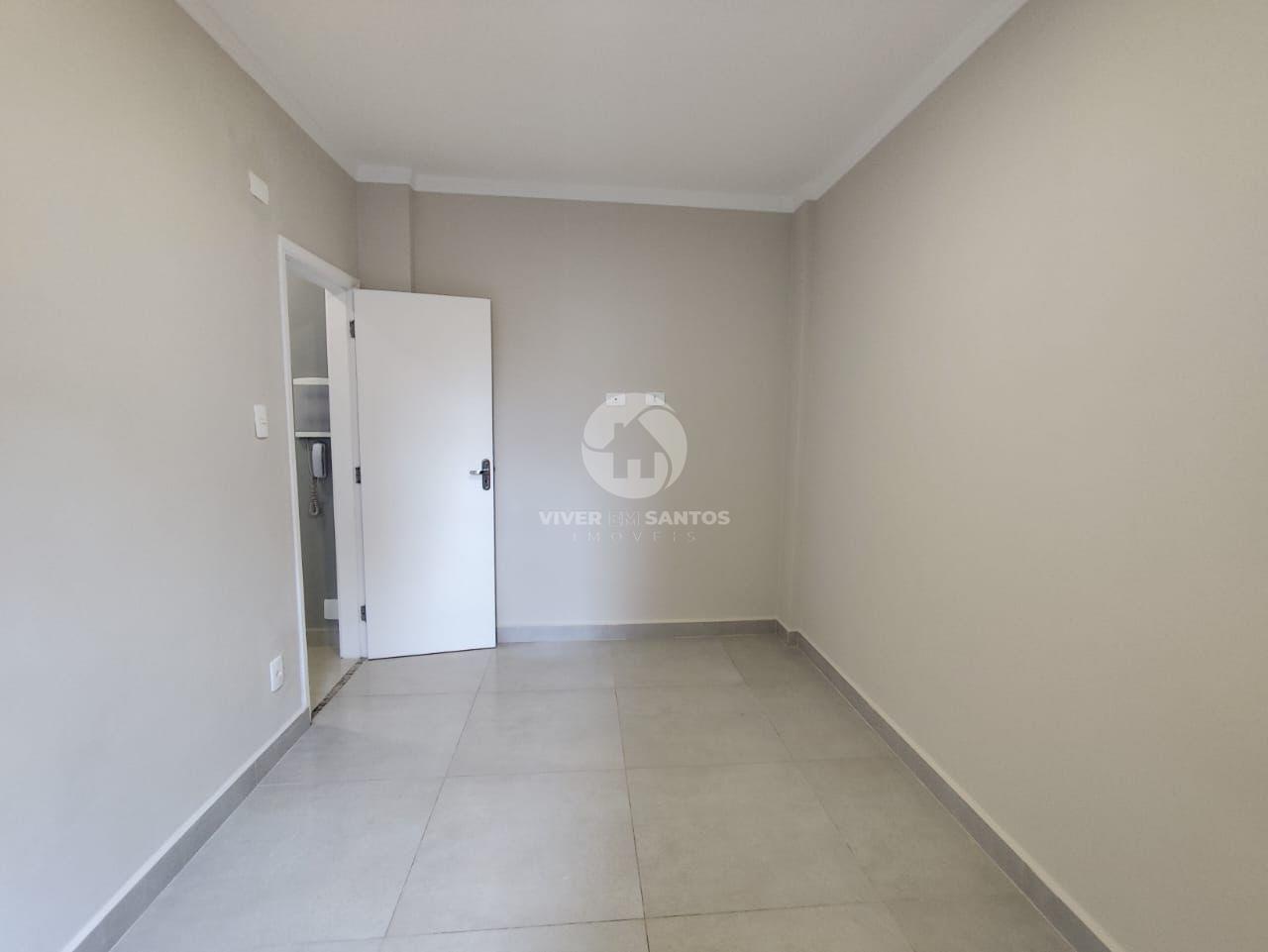 Apartamento 2 quartos na quadra da praia - Gonzaga em Gonzaga, Santos — foto 5