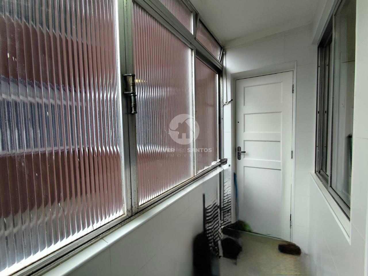 Apartamento 2 quartos na quadra da praia - Gonzaga em Gonzaga, Santos — foto 11